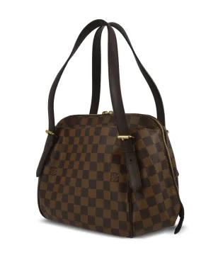 Louis Vuitton ビンテージ 2006 Damier Ebène Belem MM バッグ - サムネイル2
