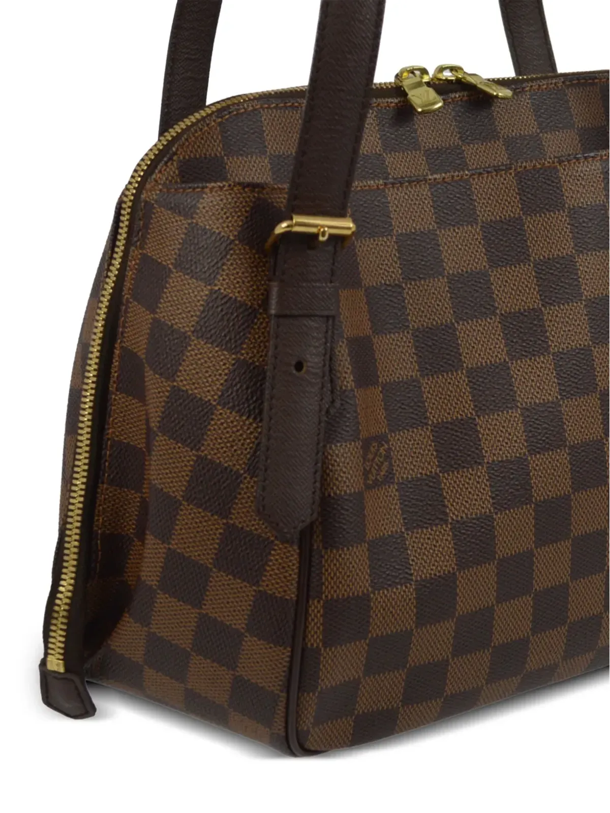 Louis Vuitton ビンテージ 2006 Damier Ebène Belem MM バッグ - 画像3