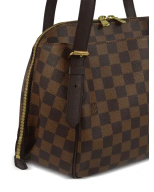 Louis Vuitton ビンテージ 2006 Damier Ebène Belem MM バッグ - サムネイル3