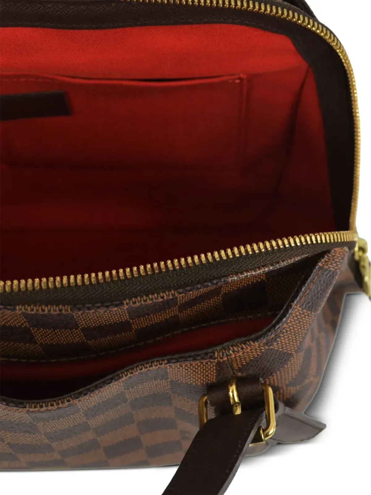 Louis Vuitton ビンテージ 2006 Damier Ebène Belem MM バッグ - 画像4
