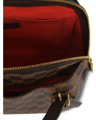 Louis Vuitton ビンテージ 2006 Damier Ebène Belem MM バッグ - サムネイル4