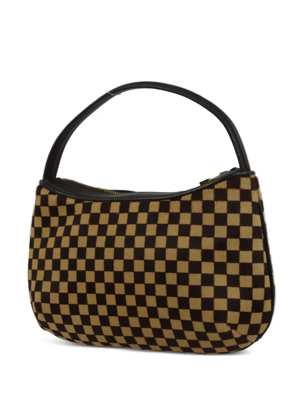 Louis Vuitton ビンテージ 2001 ダミエ・サヴァージュ ティガー ハンドバッグ - ブラウン - 画像2