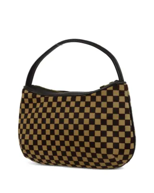 Louis Vuitton ビンテージ 2001 ダミエ・サヴァージュ ティガー ハンドバッグ - ブラウン - サムネイル2