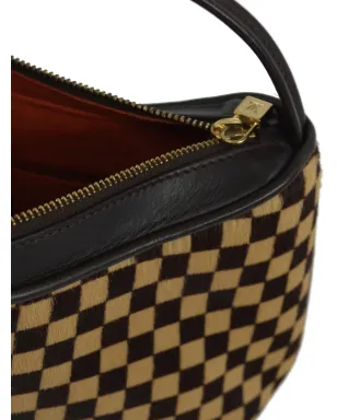 Louis Vuitton ビンテージ 2001 ダミエ・サヴァージュ ティガー ハンドバッグ - ブラウン - サムネイル4