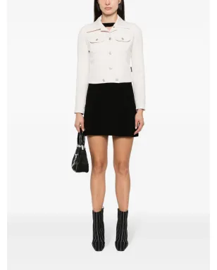 Courrèges クロップドデニムジャケット - サムネイル2