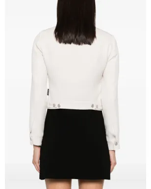 Courrèges クロップドデニムジャケット - サムネイル4