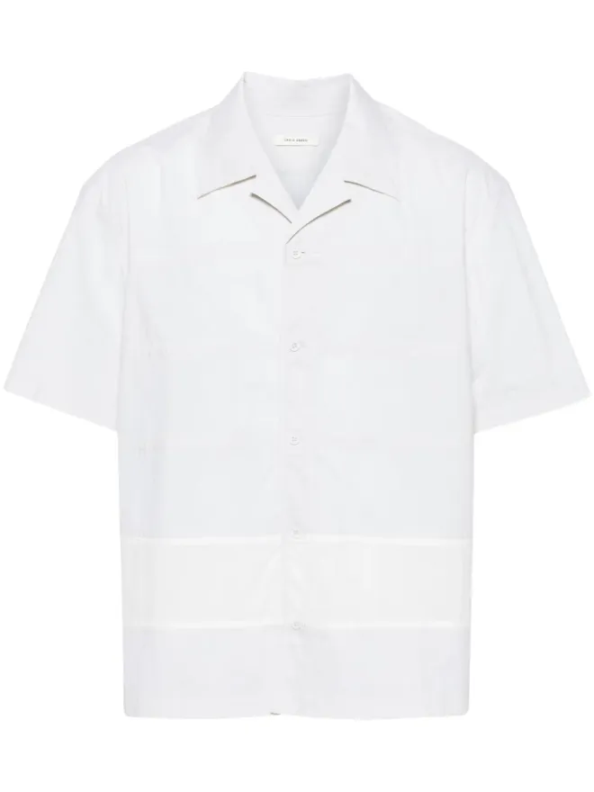 Craig Green Craig Green パネルドコットン半袖シャツの商品画像