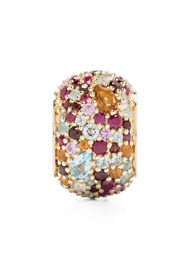 Adina Reyter Adina Reyter クラウン・マルチストーン・ビーズ ペンダントの商品画像