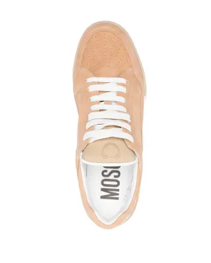 Moschino ストリートボール レザー スニーカー - サムネイル4