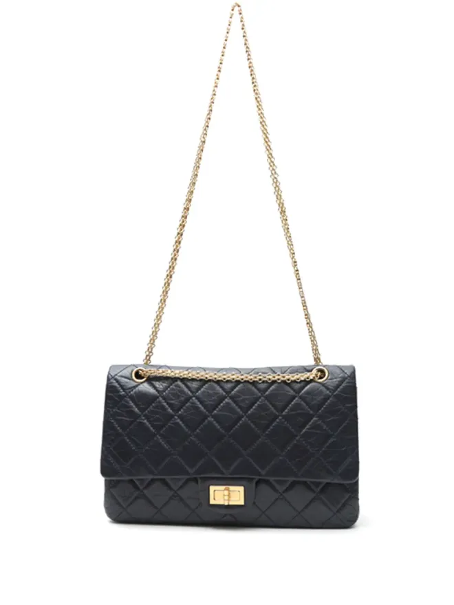 CHANEL Pre-Owned CHANEL ビンテージ 2011年 2.55 リシュー ショルダーバッグの商品画像
