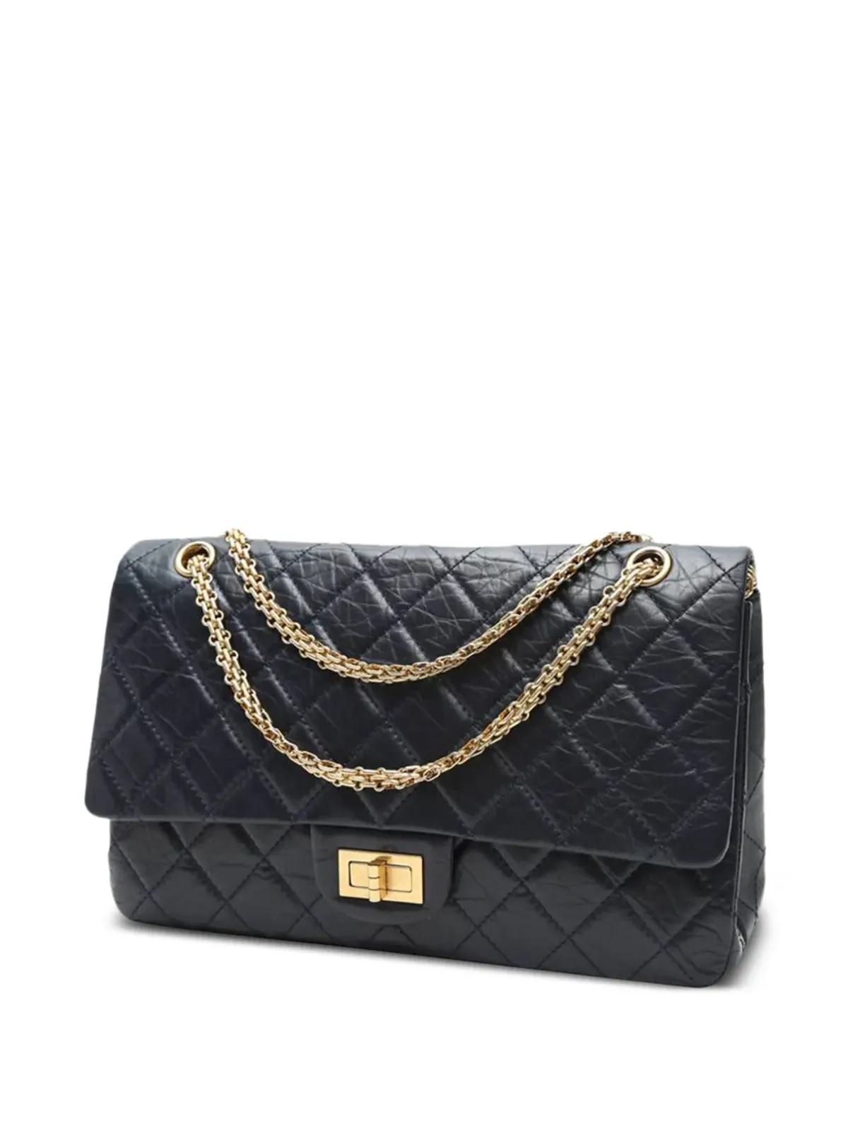 CHANEL ビンテージ 2011年 2.55 リシュー ショルダーバッグ - 画像4