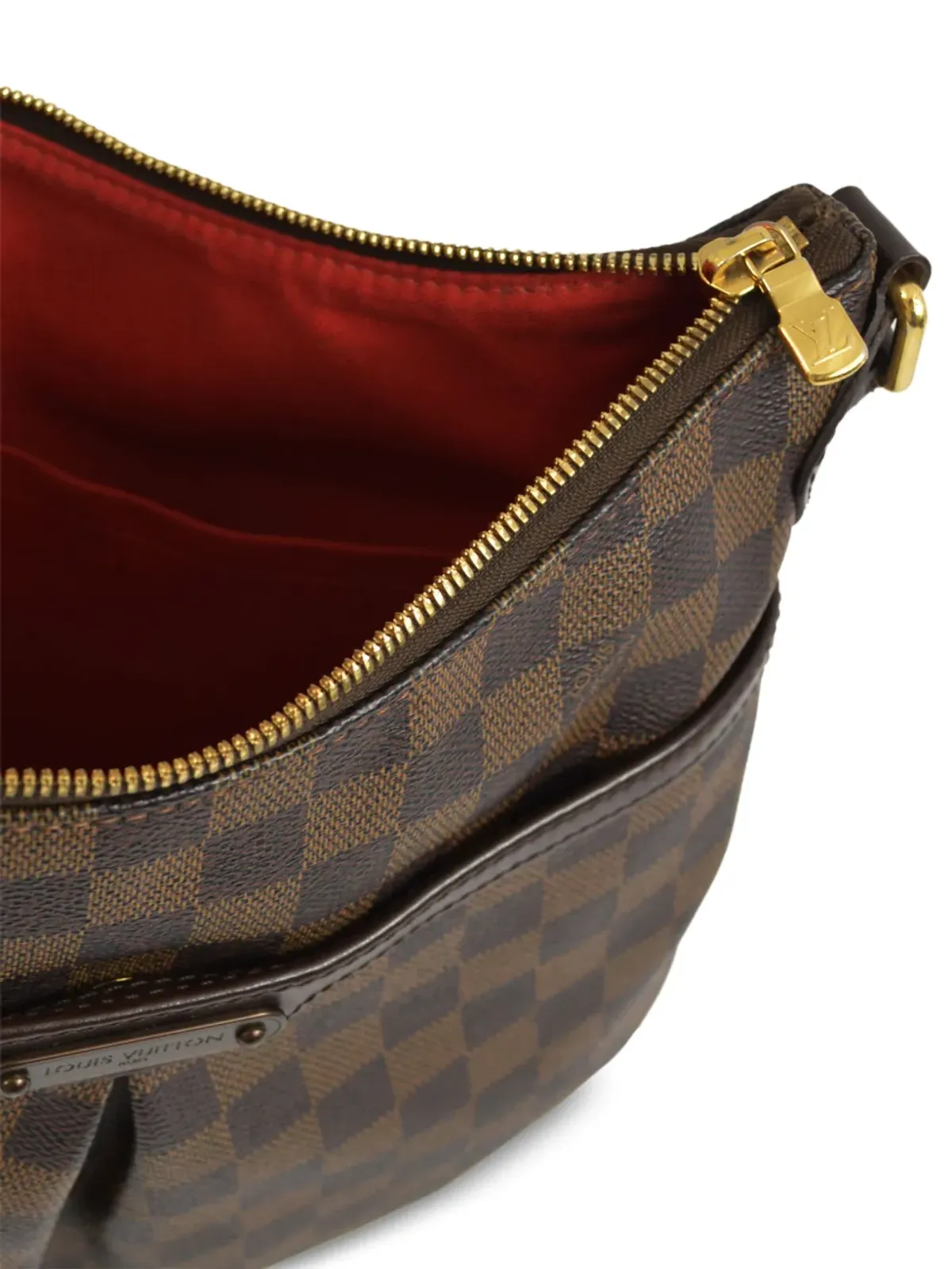 Louis Vuitton ビンテージ 2008 ブルームズベリー PM クロスボディバッグ - ブラウン - 画像4