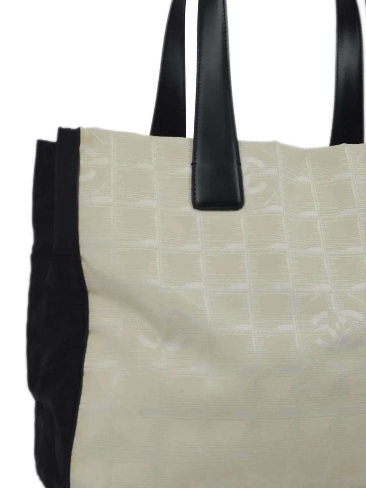 CHANEL ビンテージ 2006 CCロゴ トートバッグ - ブラック - 画像3