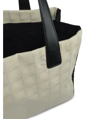 CHANEL ビンテージ 2006 CCロゴ トートバッグ - ブラック - サムネイル4