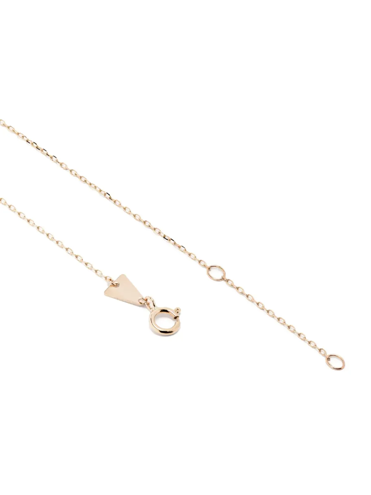 Adina Reyter 14ktイエローゴールド ハムサ ペンダント ネックレス - 画像4