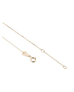 Adina Reyter 14ktイエローゴールド ハムサ ペンダント ネックレス - サムネイル4