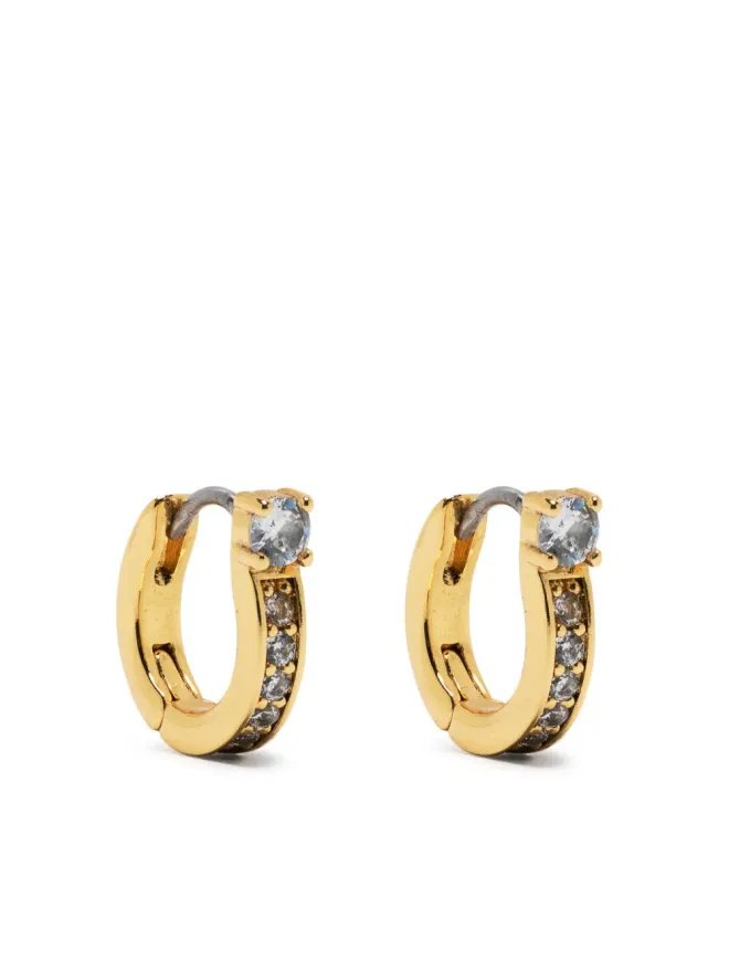 Kate Spade Kate Spade Precious Delights フープピアス（ゴールド）の商品画像