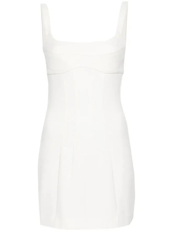 RXQUETTE RXQUETTE フレーム・クレープ・ミニドレスの商品画像