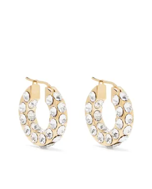 Amina Muaddi Jahleel chunky-hoop earrings - サムネイル1