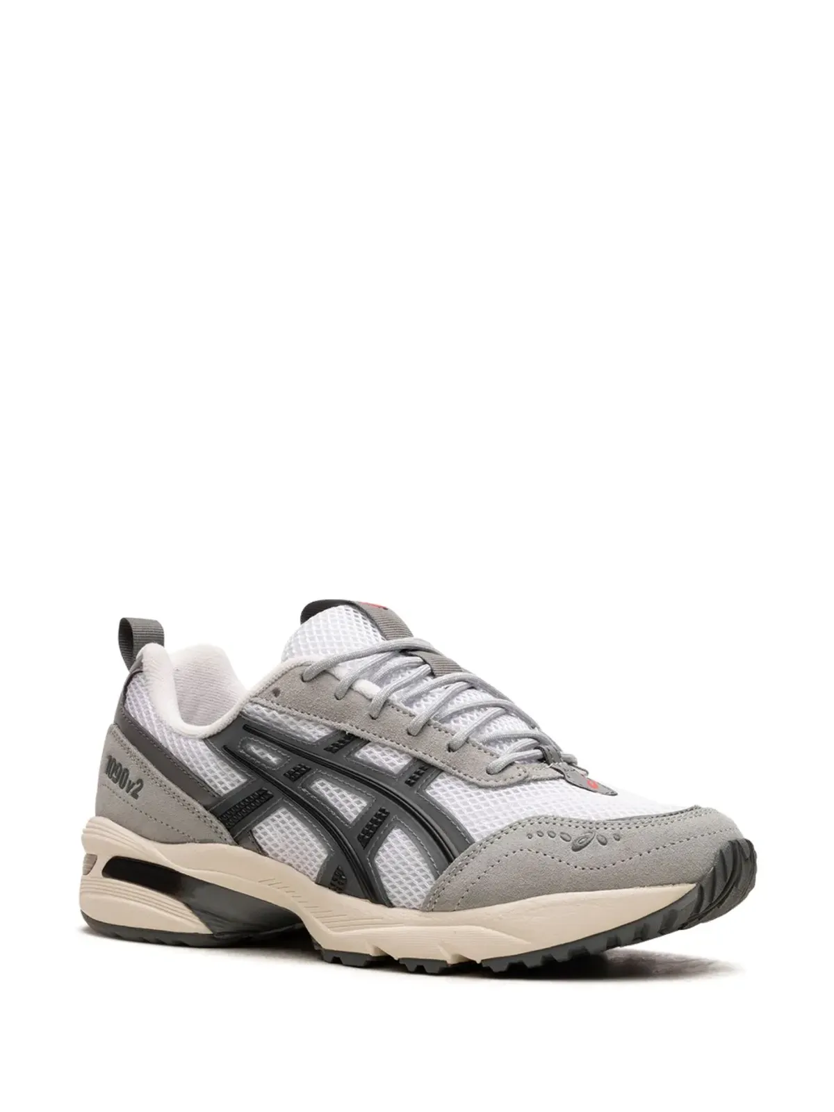 ASICS Gel-1090 V2 ホワイト/スチールグレー スニーカー - 画像2