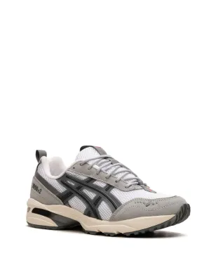 ASICS Gel-1090 V2 ホワイト/スチールグレー スニーカー - サムネイル2