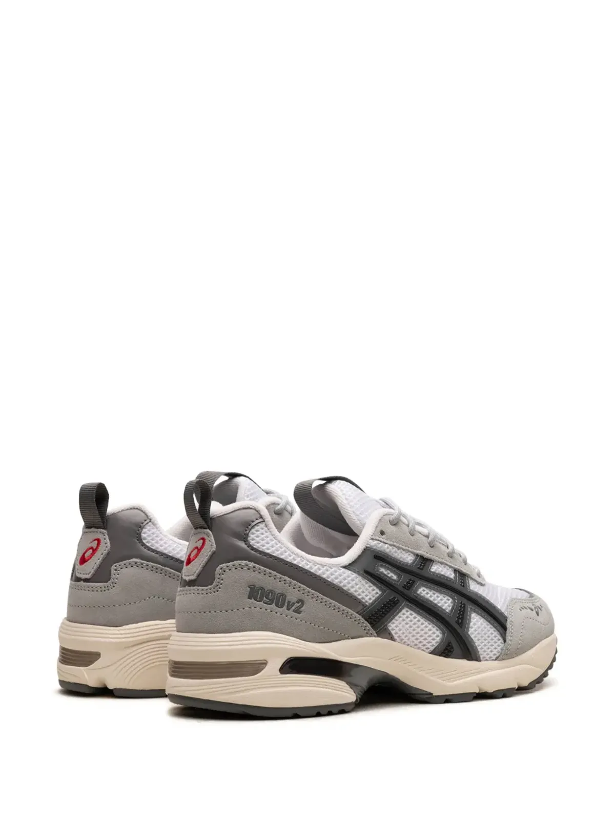ASICS Gel-1090 V2 ホワイト/スチールグレー スニーカー - 画像3