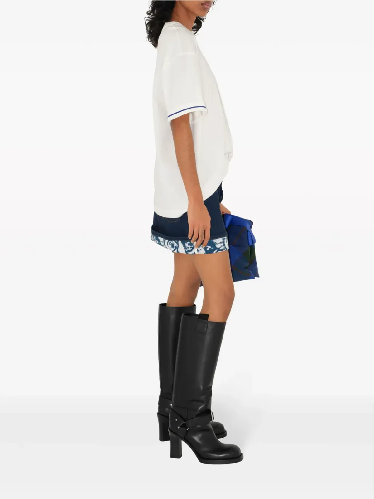 Burberry ショートスリーブ コットンTシャツ - 画像3