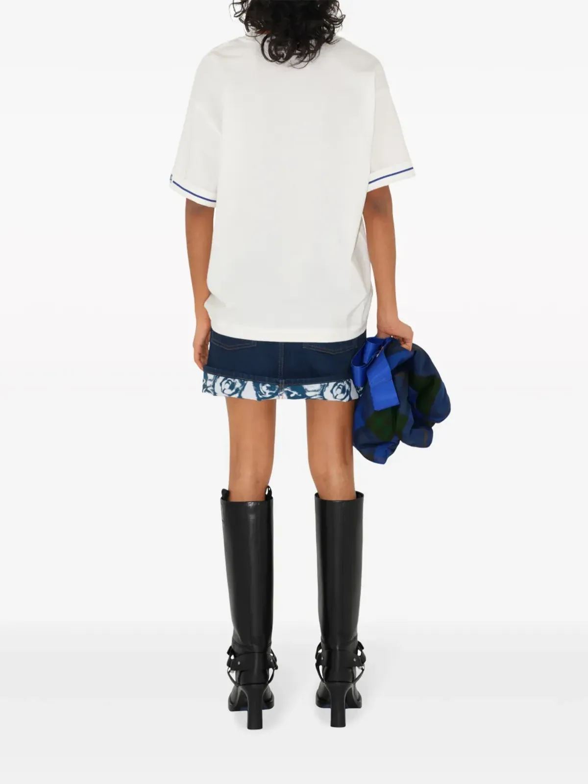 Burberry ショートスリーブ コットンTシャツ - 画像4