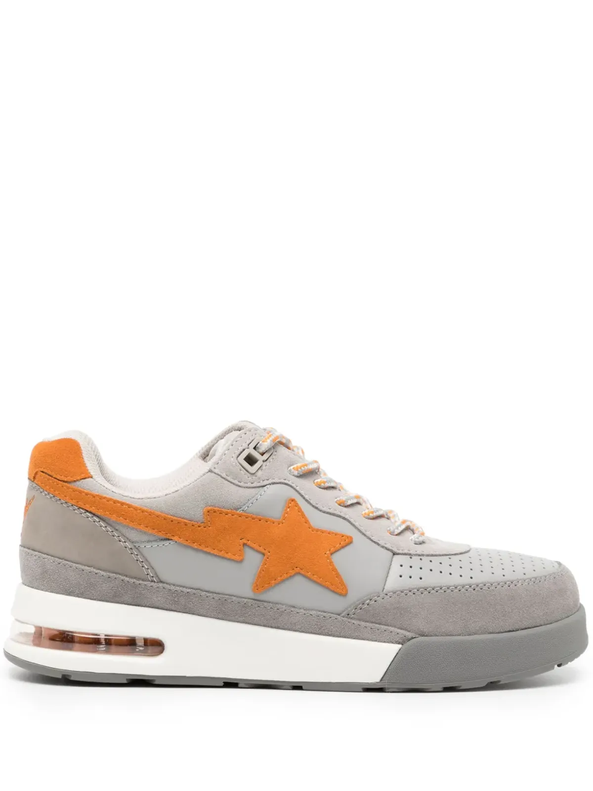 A BATHING APE Road STA #1 レザー スニーカー - 画像1