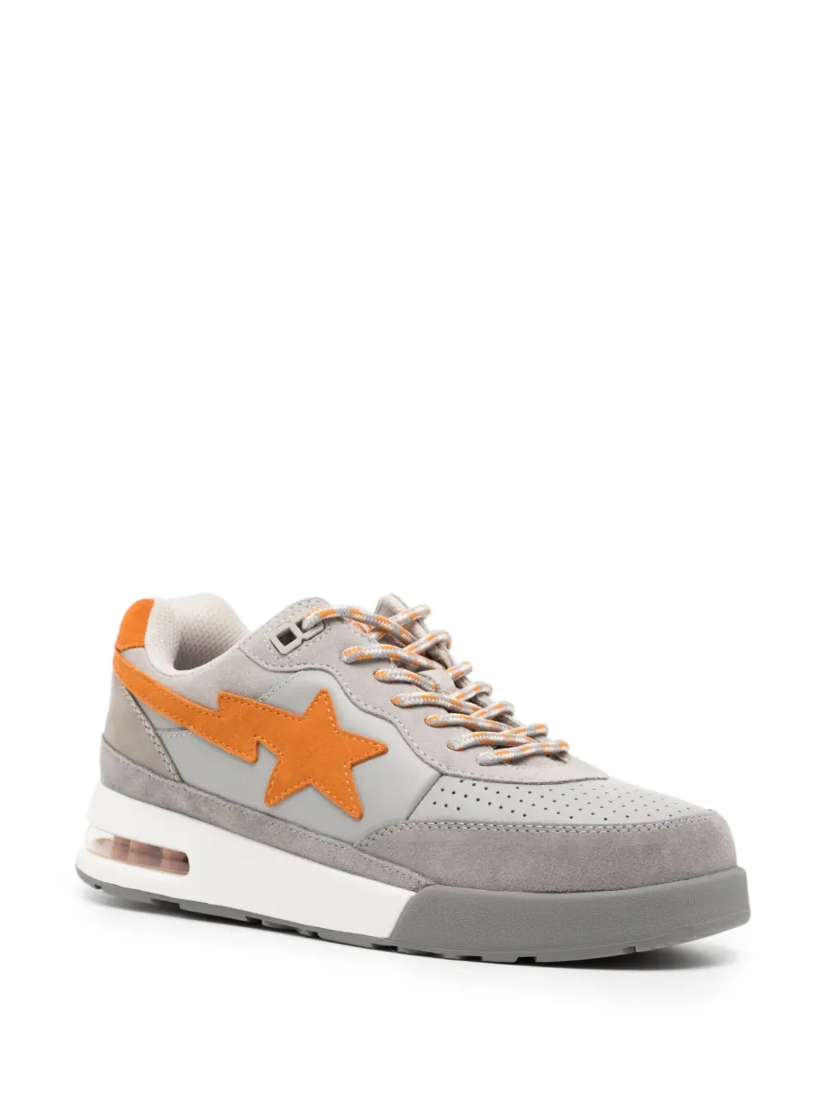 A BATHING APE Road STA #1 レザー スニーカー - 画像2