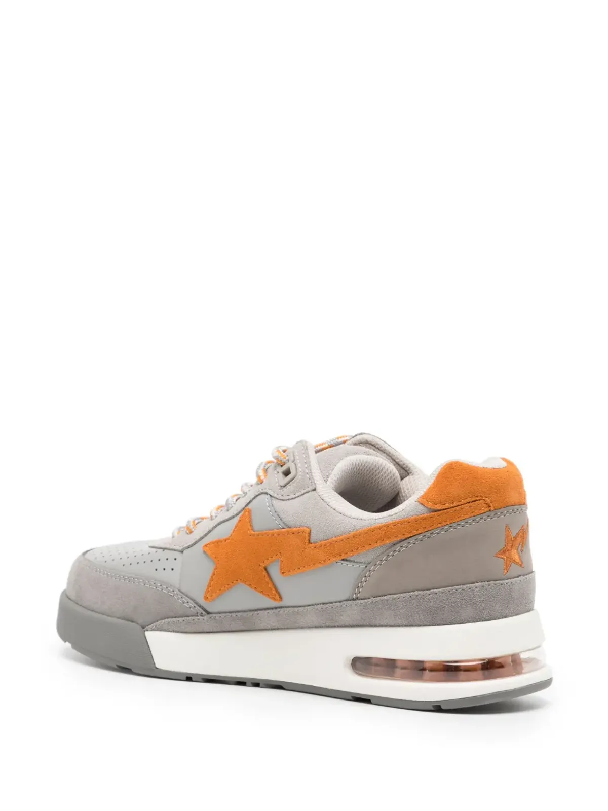A BATHING APE Road STA #1 レザー スニーカー - 画像3