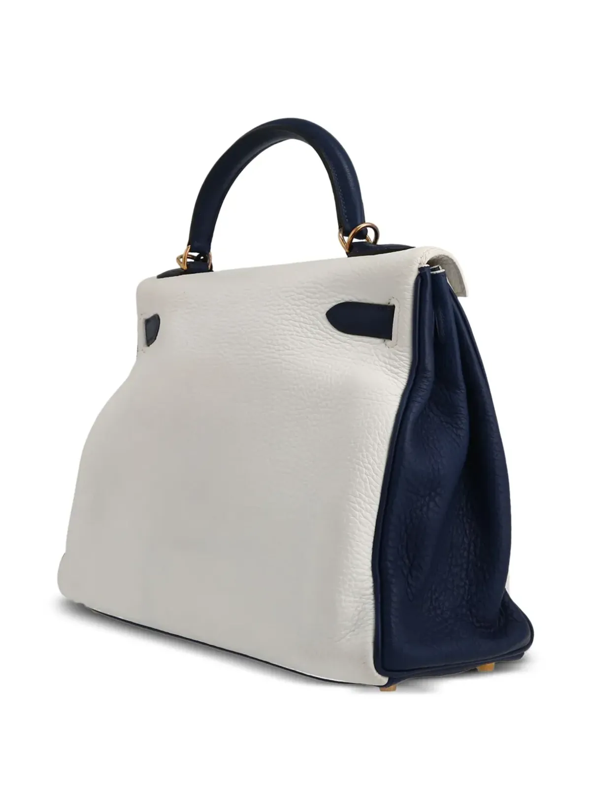 Hermès ビンテージ 2004年 ケリー32 ハンドバッグ - ホワイト - 画像2