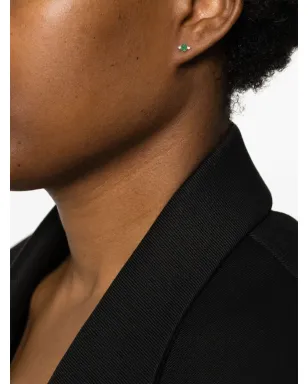 Adina Reyter 14k イエローゴールド トリオ・ポスト ダイヤモンドスタッド イヤリング - サムネイル2