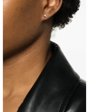 Adina Reyter アミーゴス ポストスタッド ピアス 14K イエローゴールド ダイヤモンド - サムネイル2