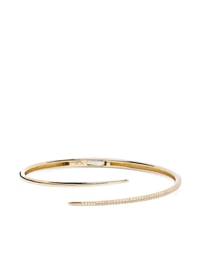 Adina Reyter Adina Reyter ソーン ダイヤモンド カフ ブレスレットの商品画像