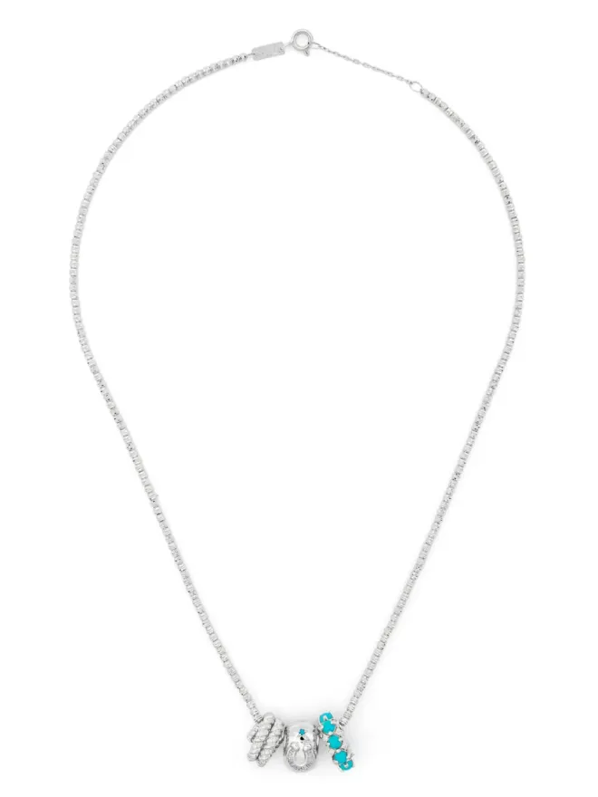 Adina Reyter Adina Reyter スペースカウボーイ・ビッグビーズ ダイヤモンド ネックレスの商品画像