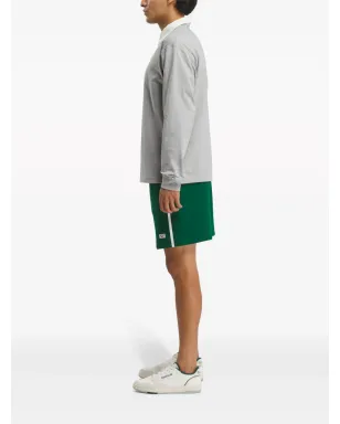 Reebok Court Sport ハーフジップ コットン スウェットシャツ - グレー - サムネイル3