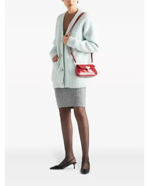 Prada カシミヤ ペンシルスカート - グレー - サムネイル2