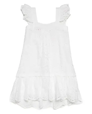 MAX&Co. Kids 花柄レースコットンドレス - サムネイル1