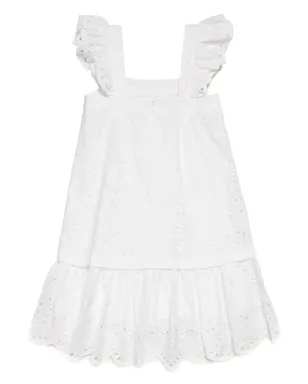 MAX&Co. Kids 花柄レースコットンドレス - サムネイル2