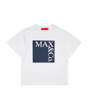 MAX&Co. Kids アイコナ コットンTシャツ - サムネイル1