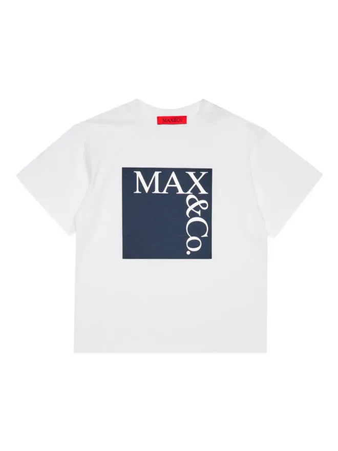 MAX&Co. Kids MAX&Co. Kids アイコナ コットンTシャツの商品画像