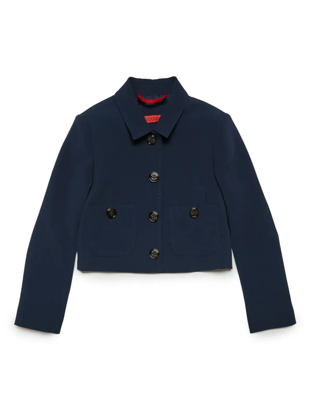 MAX&Co. Kids スプレッドカラーシャツジャケット - 画像1