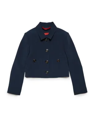 MAX&Co. Kids スプレッドカラーシャツジャケット - サムネイル1