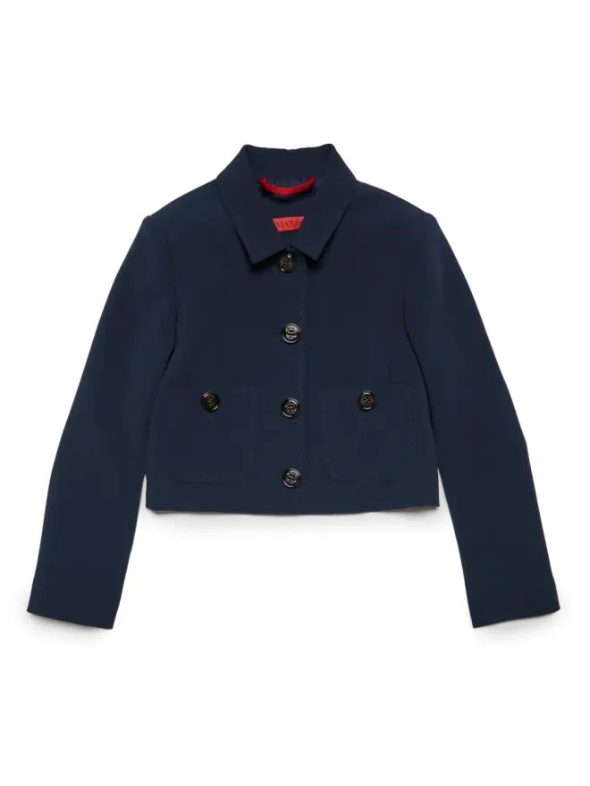 MAX&Co. Kids MAX&Co. Kids スプレッドカラーシャツジャケットの商品画像