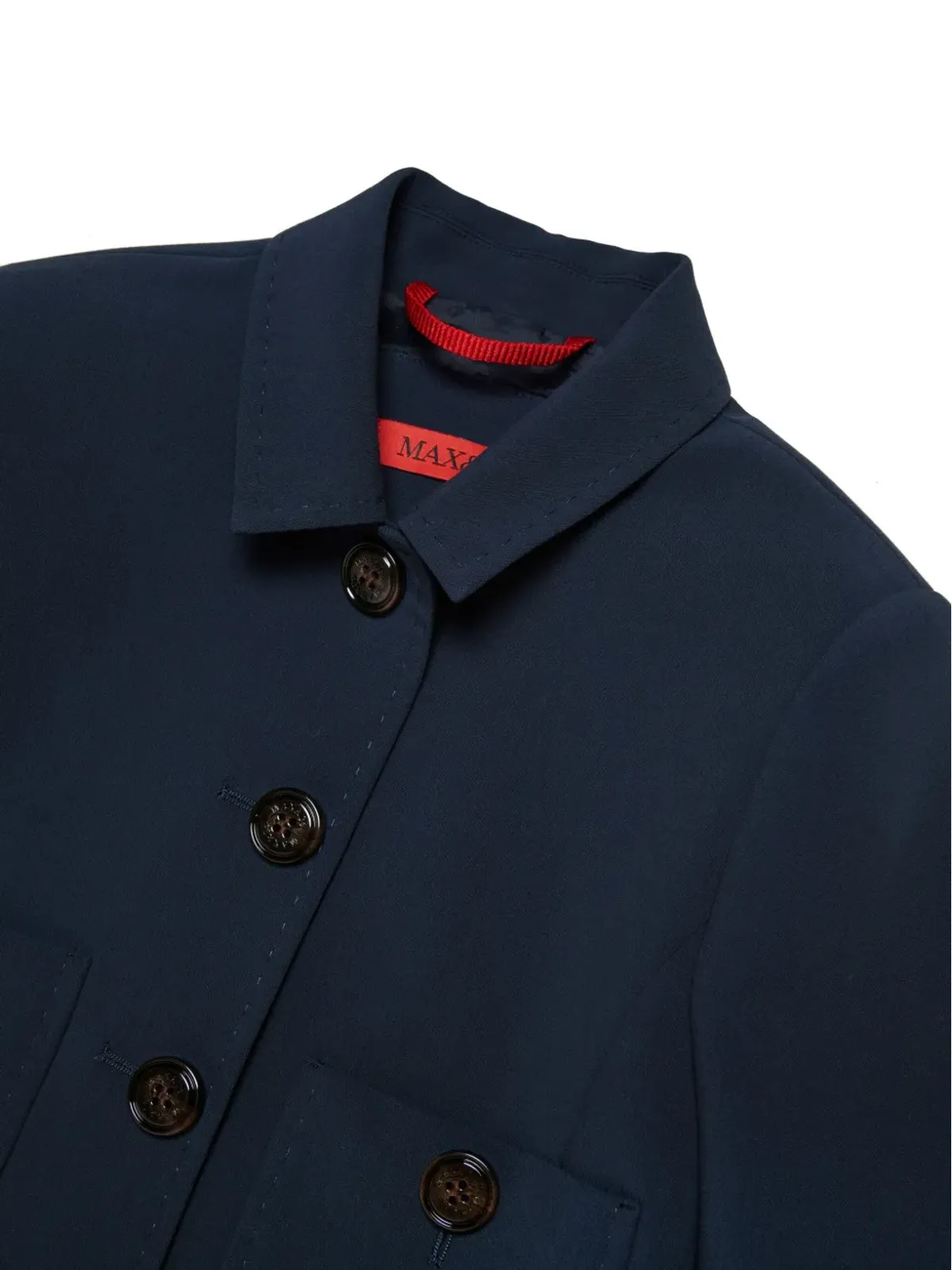 MAX&Co. Kids スプレッドカラーシャツジャケット - 画像3