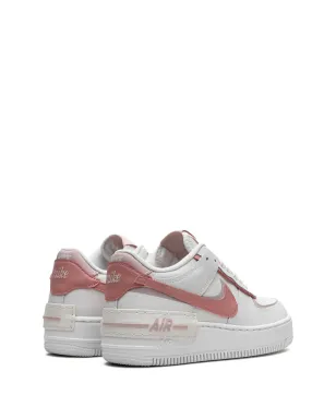 Nike エアフォース1 Shadow ファントム/ピンクオックスフォード スニーカー - ホワイト - サムネイル4