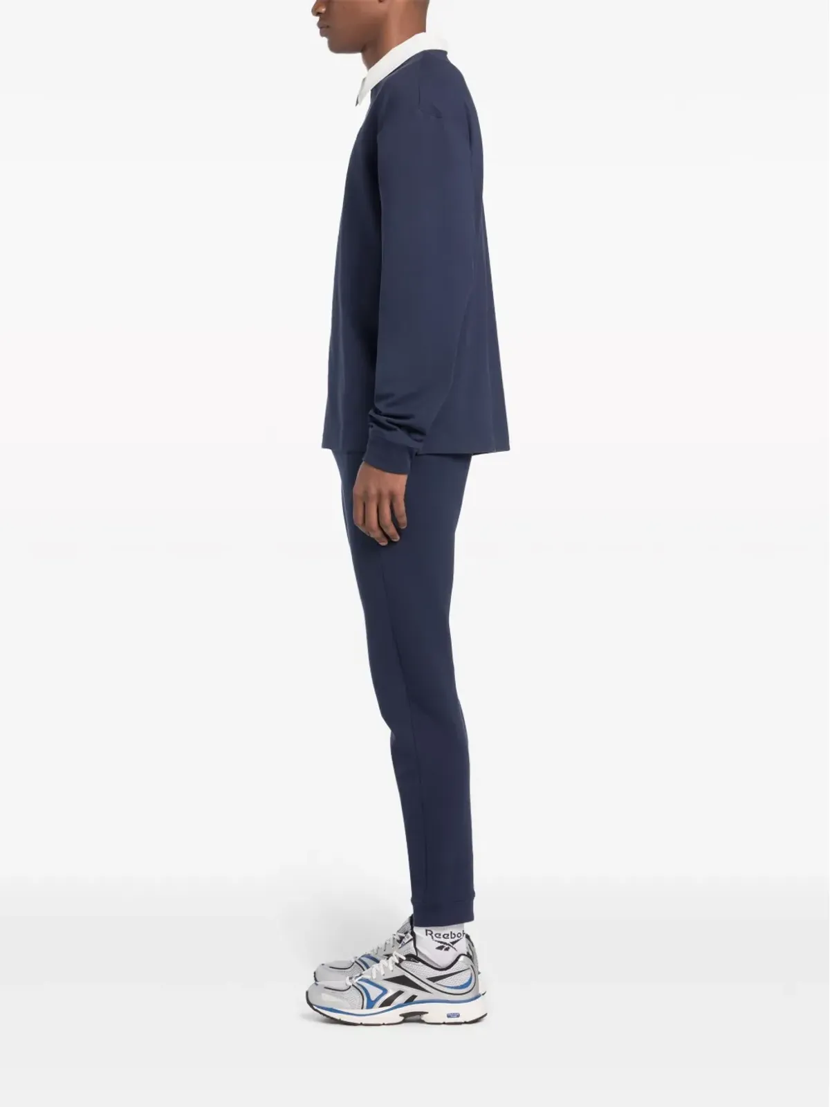 Reebok Court Sport quarter-zip sweatshirt - Blue - 画像3