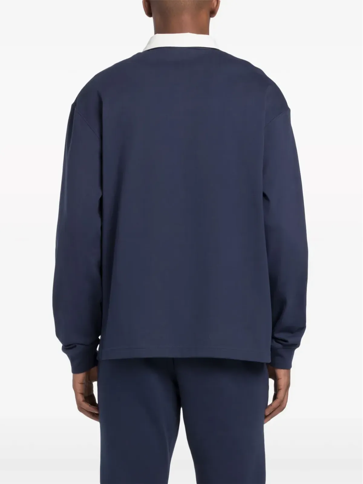 Reebok Court Sport quarter-zip sweatshirt - Blue - 画像4