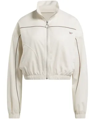 Reebok Classics レトロ バスケットボール トラックジャケット - ホワイト - サムネイル1